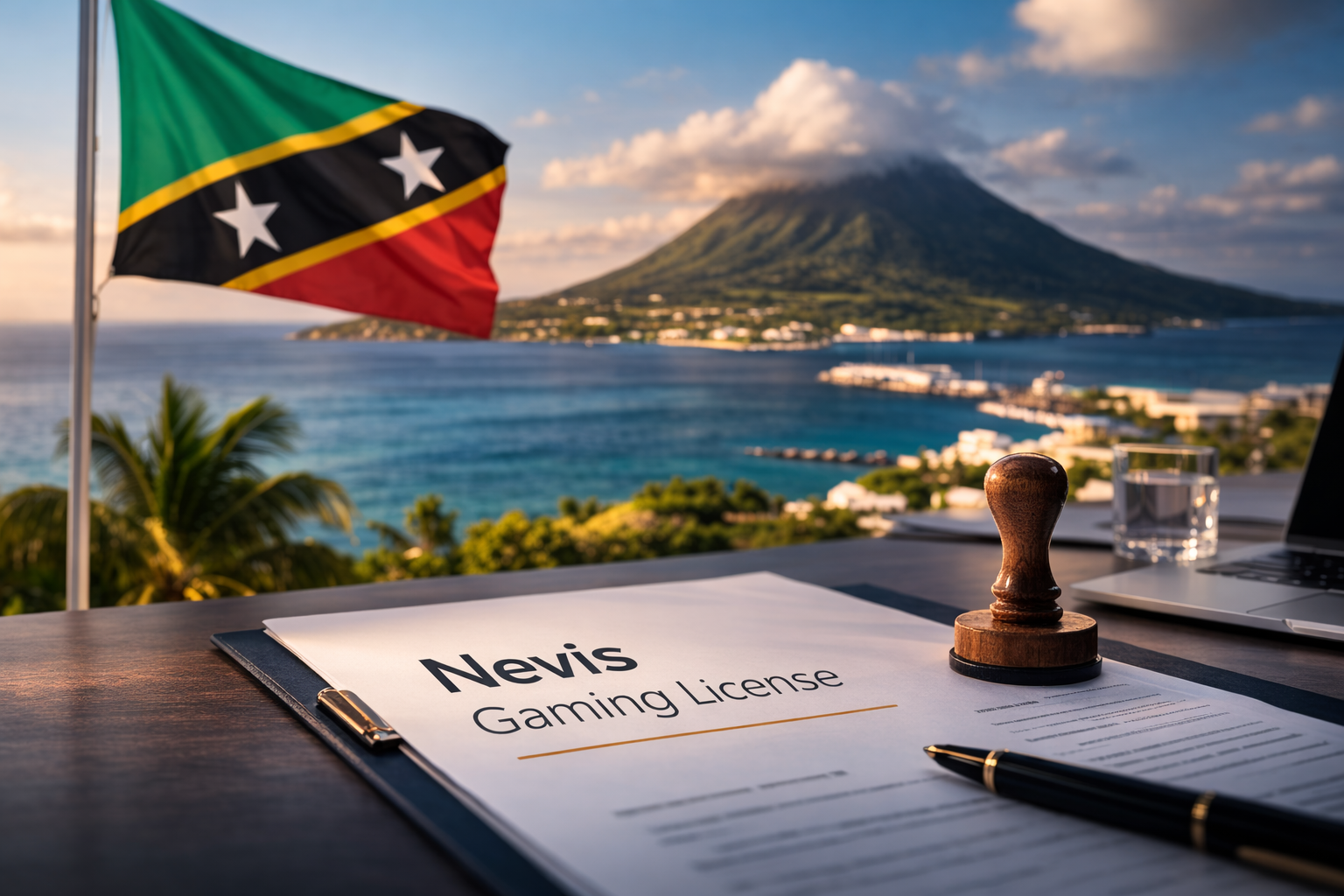 Nevis iGaming regulation and gaming license overview